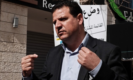 Ayman Odeh's new Joint Arab List could become the third-largest party in Israel's Knesset.
