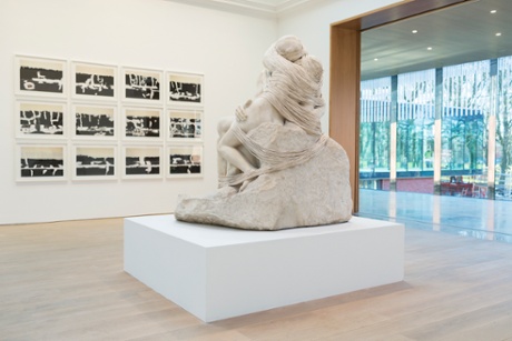 Works by Cornelia Parker at the reopened Whitworth Art Gallery.