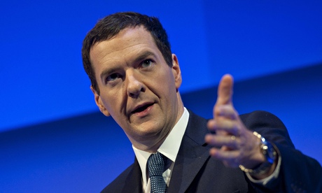 Chancellor George Osborne