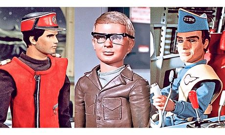 Mighty marionettes … Captain Scarlet, Joe 90 and Thunderbirds