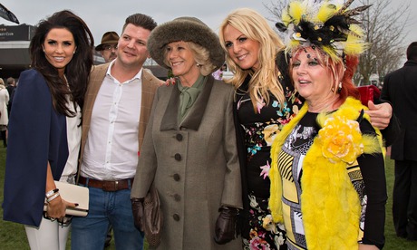 Duchess of Cornwall, Katie Price and other race-goers