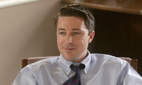 Aidan Gillan as Tommy Carcetti in The Wire.