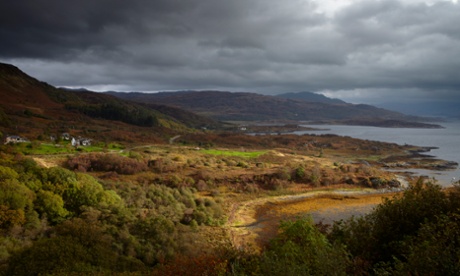 Ardnamurchan peninsula, one of the wildcat's last remaining strongholds in Scotland.