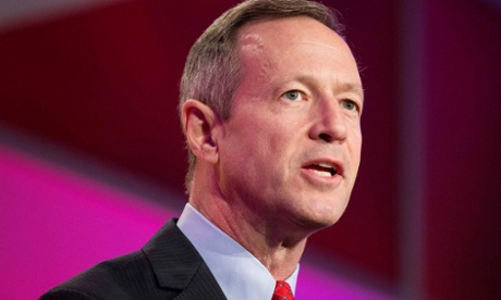 Former Maryland Governor Martin O'Malley 