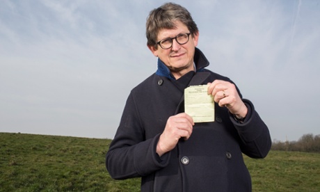 As it was a first offence he wasn’t going to prosecute, but he would issue a written caution. 