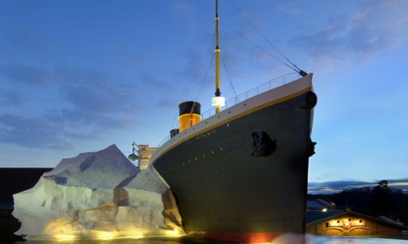 titanic museum attraction