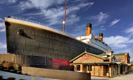titanic museum attraction