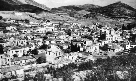 The Greek village of Distomo