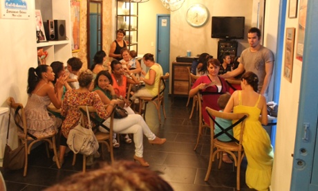 Café Bohemia is well placed for visitors to the spectacular Plaza Vieja