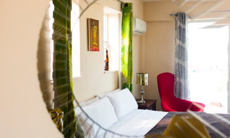 Retro styling at Tropicana Penthouse