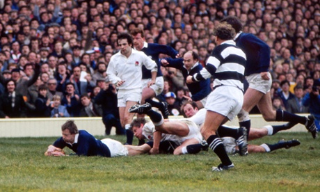 England v Scotland 1983