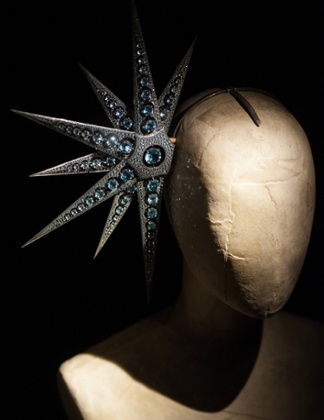 From the Savage Beauty press preview, 12 March 2015