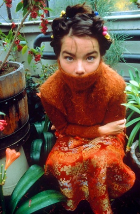 Björk in 1998, after the release of Homogenic.