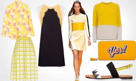 Yellow fashion