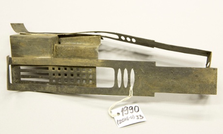 Part of the central lamp from the Mackintosh library