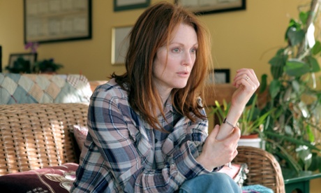 Julianne Moore in Still Alice, co-written and co-directed by Richard Glatzer and Wash Westmoreland. Moore won the best actress prize from all the major awards bodies for her performance.