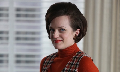 Worth a show of her own? Peggy Olson (Elisabeth Moss) in season six of Mad Men.
