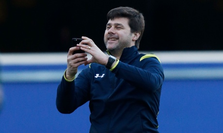 Tottenham manager Mauricio Pochettino