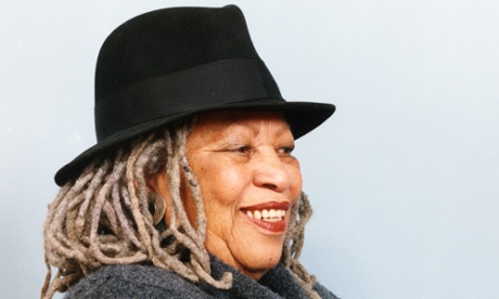 Toni Morrison photographed in New York.