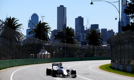 Formula One Grand Prix in Melbourne