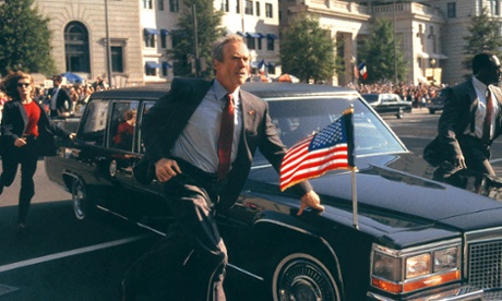 clint eastwood secret service