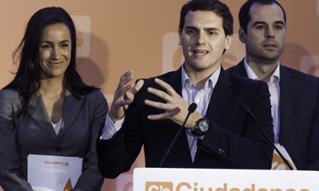 Albert Rivera, leader of Ciudadanos