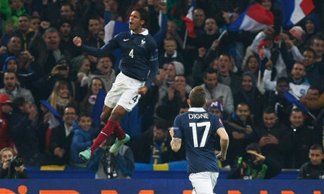 Raphaël Varane reacts to the news that Chelsea are interested in him.