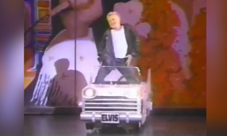 Crazy, Stupid dance moves