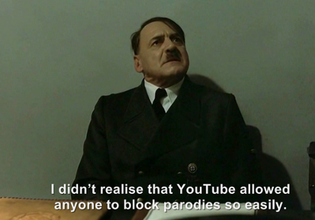 downfall parody screengrab echoing el risitas macbook spoof