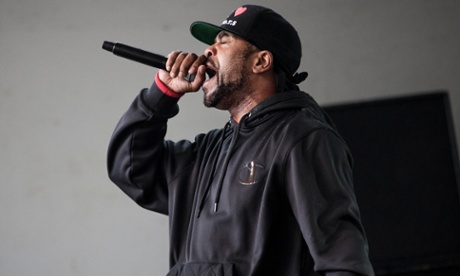 Method Man performing live in 2014