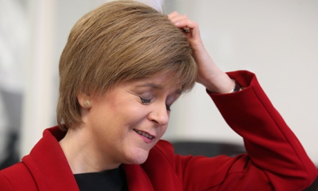 Nicola Sturgeon