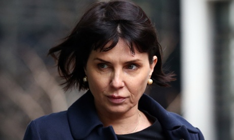 Actor Sadie Frost arrives at the high court