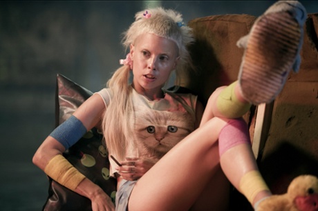 Die Antwoord's Yolandi Visser in Chappie