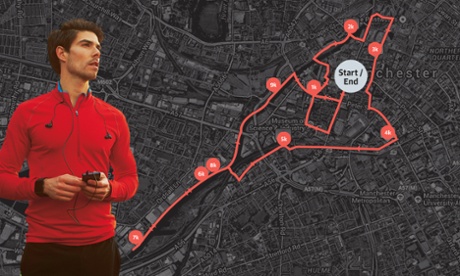 Manchester running route