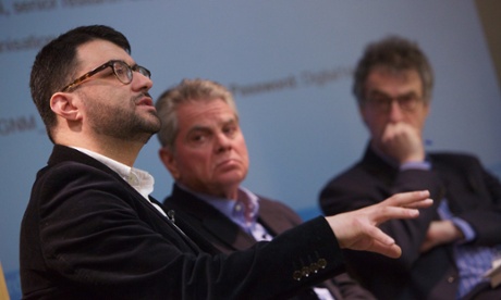 Malik Al-Abdeh - consultant at the Centre for Humanitarian Dialogue 