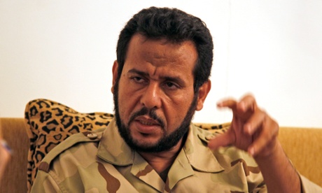 Abdel Hakim Belhaj in Tripoli, Libya, in 2011.