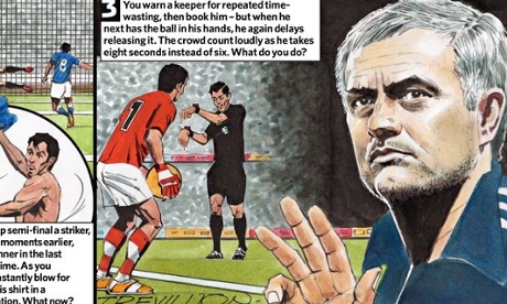 Jose Mourinho You are the Ref