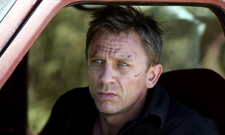 Daniel Craig as James Bond