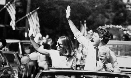 Bill and Hillary Clinton 1987