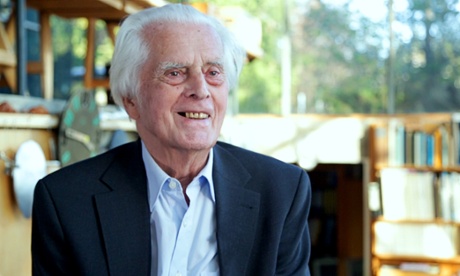 Frei Otto learned that he had won the Pritzker architecture prize just days before he died.