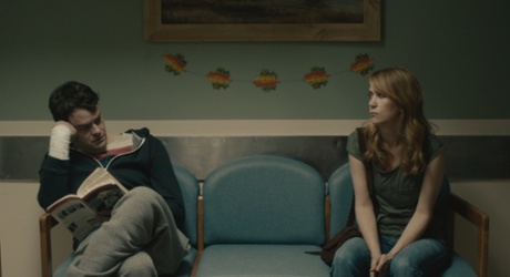 Loyal fan base… Bill Hader and Kristen Wiig in The Skeleton Twins.