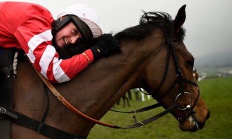 A shattered Gold Cup winner and winning jockey. Tired of Tim's analogy.