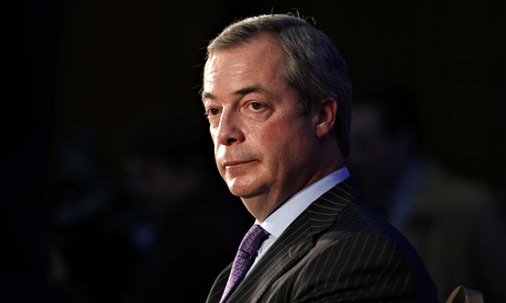 Nigel Farage, wrong about racism.