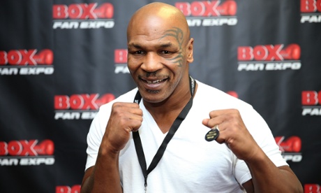 Mike Tyson in September 2014.