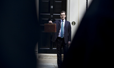 George Osborne in 2010