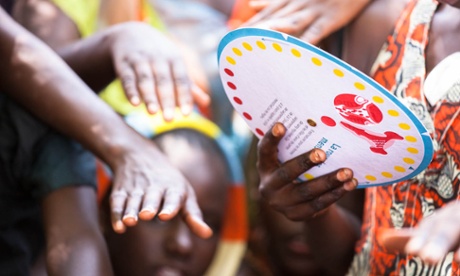 Breaking the silence on menstrual health through community based training.