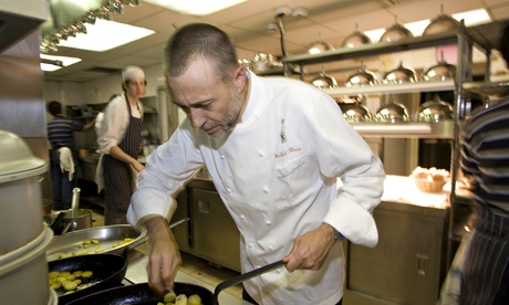 Michel Roux Jnr cooking
