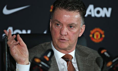 Louis van Gaal, Manchester United