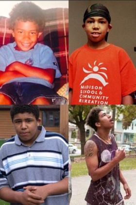 tony robinson child photos madison shooting