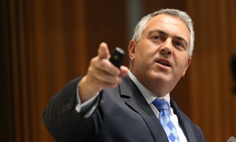 Treasurer Joe Hockey